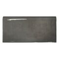 EQUIPE GRIS OSCURO BRILLO CRACKLE BULLNOSE 7.5X15 (21486) 