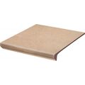 PARADYŻ MATTONE SABBIA BEIGE STOPNICA PROSTA KAPINOS 30X33 