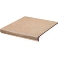 PARADYŻ MATTONE SABBIA BEIGE STOPNICA PROSTA KAPINOS 30X33 