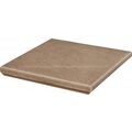 PARADYŻ MATTONE SABBIA BROWN STOPNICA NAROŻNA KAPINOS 33X33 