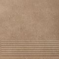 PARADYŻ MATTONE SABBIA BROWN STOPNICA PROSTA 30X30X0.85 