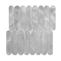 DUNIN ALLUMI PILLS SILVER MOZAIKA 29.2X29.4 