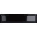 EQUIPE METRO BLACK PŁYTKA ŚCIENNA 7.5X30 (14249) 