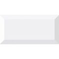 DUNE METRO WHITE GLOSSY PŁYTKA ŚCIENNA 7.5X15 (E230879) 