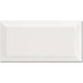 EQUIPE METRO WHITE MATT PŁYTKA ŚCIENNA 7.5X15 (12739) 