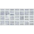 APARICI MILANO BLUE FRAME NATURAL GRES REKTYFIKOWANY 49.75X99.55 
