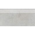 NOWA GALA MIRADOR MR 12 JASNY SZARY STOPNICA REKTYFIKOWANA 29.7X59.7 
