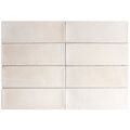 EQUIPE MIYAKO CHALK WHITE GRES 5X15 (32388) 