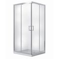 BESCO MODERN 90 KABINA KWADRATOWA SZKŁO MROŻONE 90X90X185 (MK-90-185-M) 