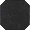 PARADYŻ MODERN NERO OCTAGON GRES STRUKTURA 19.8X19.8 