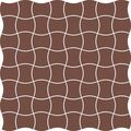 PARADYŻ MODERNIZM BROWN K.3.6X4.4 MOZAIKA 30.86X30.86 