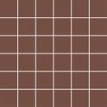 PARADYŻ MODERNIZM BROWN MOZAIKA CIĘTA K.4.8X4.8 MOZAIKA 29.8X29.8 
