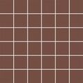 PARADYŻ MODERNIZM BROWN MOZAIKA PRASOWANA K.4.8X4.8 MOZAIKA 29.8X29.8 