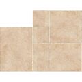REALONDA MODULAR BORGOGNA STONE BEIGE GRES 6-ELEMENTOWY 44X66/44X44/22X44/22X22 