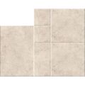 REALONDA MODULAR BORGOGNA STONE WHITE GRES 6-ELEMENTOWY 44X66/44X44/22X44/22X22 