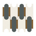 MARAZZI MOMENTI MOSAICO PUZZLE BIANCO MAL8 30.6X32.8 