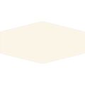 RIBESALBES MONOCHROME HEX IVORY GLOSS PŁYTKA ŚCIENNA 10X20 