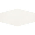 RIBESALBES MONOCHROME HEX WHITE GLOSS PŁYTKA ŚCIENNA 10X20 