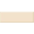 ABSOLUT KERAMIKA BISELADO CREMA BRILLO PŁYTKA ŚCIENNA 10X30 