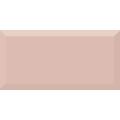 ABSOLUT KERAMIKA BISELADO SALMON BRILLO PŁYTKA ŚCIENNA 7.5X15 