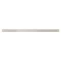 CARMEN CERAMIC ART MONOCROMA LIGHT GREY EDGE STICK 1.5X30 