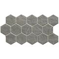 REALONDA MUSE GREY HEX GRES 26.5X51 