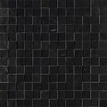 MARAZZI MYSTONE LAVAGNA NERO 3D M0AE MOZAIKA 30X30 