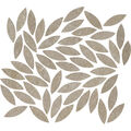 MARAZZI MYSTONE LIMESTONE TAUPE MOSAICO FOGLIE M8LT 34.2X38 