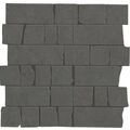 MARAZZI MYSTONE MOON ANTHRACITE SPACCATELLA M8LL MOZAIKA 30X30 