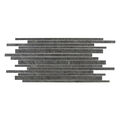 MARAZZI MYSTONE QUARZITE BLACK MURETTO M0Q9 30X60 