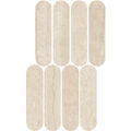 MARAZZI MYSTONE TRAVERTINO NAVONA LUX MOSAICO OVALE M9PJ 20X36.5 