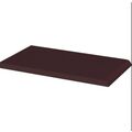 PARADYŻ NATURAL BROWN PARAPET 13.5X24.5 