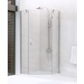 NEW TRENDY NEW AZURA KABINA PIĘCIOKĄTNA PRAWA. SZKŁO CZYSTE 6MM 90X90X195 (K-0338) 