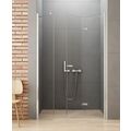 NEW TRENDY NEW SOLEO DRZWI PRYSZNICOWE WNĘKOWE PRAWE. SZKŁO CZYSTE 6MM 100X195 (D-0152A/D-0095B) 