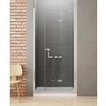 NEW TRENDY NEW SOLEO DRZWI PRYSZNICOWE WNĘKOWE PRAWE. SZKŁO CZYSTE 6MM 90X195 (D-0134A) 