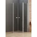NEW TRENDY NEW SOLEO KABINA PIĘCIOKĄTNA. SZKŁO CZYSTE 6MM 80X80X195 (K-0609) 