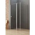 NEW TRENDY NEW SOLEO KABINA PROSTOKĄTNA. DRZWI UCHYLNE POJEDYNCZE. SZKŁO CZYSTE 6MM 120X110X195 (K-0713) 