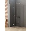 NEW TRENDY NEW SOLEO PLUS KABINA PROSTOKĄTNA. DRZWI PRAWE. SZKŁO CZYSTE 6MM 100X110X195 (K-0622) 
