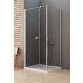 NEW TRENDY NEW SOLEO PLUS KABINA PROSTOKĄTNA. DRZWI UCHYLNE POJEDYNCZE. SZKŁO CZYSTE 6MM 110X90X195 (K-0362) 