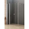 NEW TRENDY NEW SOLEO PLUS KABINA PROSTOKĄTNA. SZKŁO CZYSTE 6MM 120X110X195 (K-0647) 