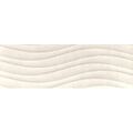 CERAMIKA KOŃSKIE OREGON CREAM WAVE PŁYTKA ŚCIENNA 25X75 
