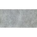 DOMINO OTIS GREY STOPNICA REKTYFIKOWANA 29.8X59.8X0.8 