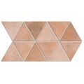REALONDA PARMA TRIANGLE COTTO GRES 28X48.5 