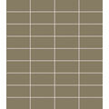 TUBĄDZIN PASTEL CZEKOLADA MOZAIKA KWADRATOWA 30.1X30.1 