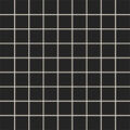 TUBĄDZIN PASTEL CZARNY MAT MOZAIKA KWADRATOWA 30.1X30.1 