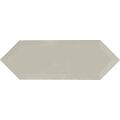 RIBESALBES PICKET BEVELED LIGHT GREY BRILLO PŁYTKA ŚCIENNA 10X30 