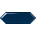 RIBESALBES PICKET BEVELED NAVY BRILLO PŁYTKA ŚCIENNA 10X30 