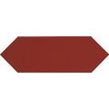RIBESALBES PICKET RED BRILLO PŁYTKA ŚCIENNA 10X30 