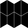 BIANCA PRESTIGE BLACK GLASS MOZAIKA 25.8X25.8 