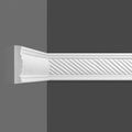 DUNIN WALLSTAR OP-072 PROFIL DEKORACYJNY Z ORNAMENTEM 7.5X1.5X200 